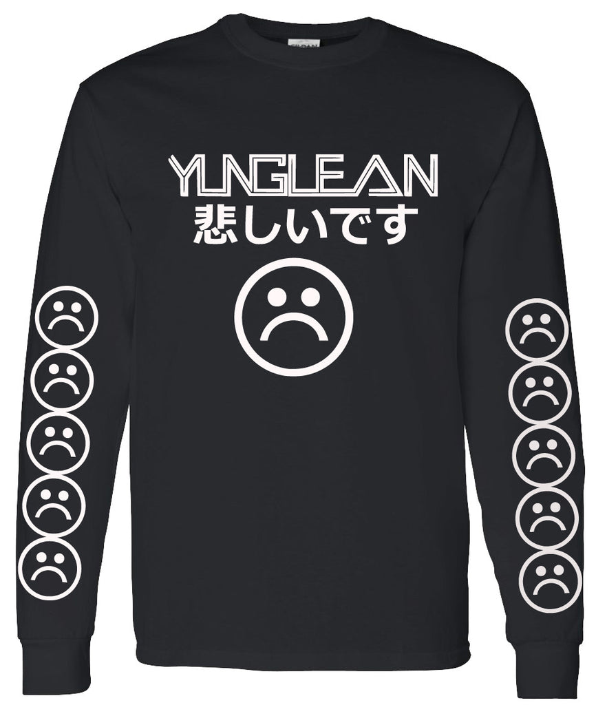 SAD BOYS YUNG LEAN LONG SLEEVE SHIRT